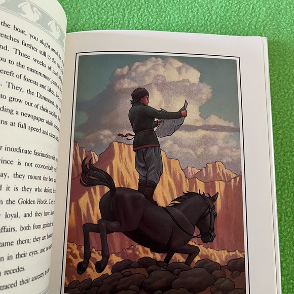 SWAN LAKE Helprin & Van Allsburg HC Book - Picture 7 of 9